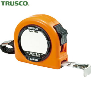 gXR TRUSCO XP[ W[ RxbNX v[gtRxbNX bN^Cv 13mm 2.0m (1) iԁFTT13-20B
