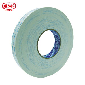 コニシ 金属・硬質プラスチック・ガラス・木材の接着に ボンドSSテープ WF720 25mm×30m #69009 (1巻) 品番:WF-720