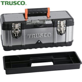 TRUSCO(トラスコ) ステンレス工具箱 Sサイズ (1個) 品番：TSUS-3026S