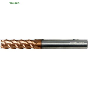 トラスコ TRUSCO 超硬ハイヘリカルスクエアエンドミル(4枚刃・シャープコーナー)8.0 (1本) 品番:TS50-THPER4080