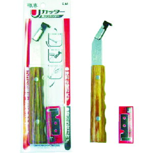貝印刃物 U溝切り カッター本体(替刃5枚付) (1本) 品番:UC-28