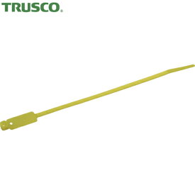 TRUSCO(トラスコ) マーキングタイ 長さ270mm (103本入) (1袋) 品番：TRMCU-270-Y
