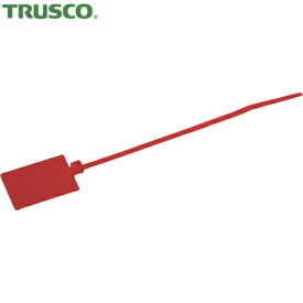 TRUSCO(トラスコ) マーキングタイ 長さ130mm (100本入) (1袋) 品番：TRMCD-130-R