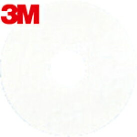 3M(スリーエム) ホワイトスーパーポリッシュパッド 白 230×82mm (5枚入) (1箱) 品番：WHI 230X82