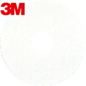 3M(スリーエム) ホワイトスーパーポリッシュパッド 白 330×82mm (5枚入) (1箱) 品番：WHI 330X82
