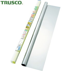 TRUSCO(トラスコ) 遮光・遮熱フィルム 900X1800 透明タイプ (1巻) 品番：TSF-9018-TM