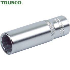 TRUSCO(トラスコ) ディープソケット(12角) 差込角12.7 対辺32mm (1個) 品番：TS4-32WL