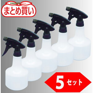 gXR TRUSCO Xv[e ܂Ƃߔ GRm~[Xv[K 500ml 5Zbg (1S) iԁFTSEG-500-P5