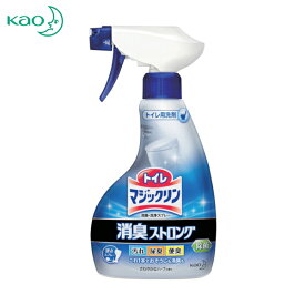 Kao トイレマジックリンスプレー 消臭ストロング 本体400ml (1個) 品番：311856