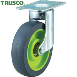 トラスコ TRUSCO Weego専用 自在キャスターΦ75mm ライトグリーン (1個) 品番:TYEF-75ELB-WC-LGN