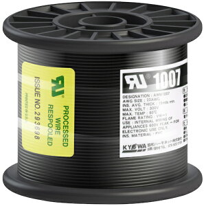 an[lbg ULϔMrj≏d UL1007 AWG22 100M  (1) iԁFUL1007 AWG22 100M BK