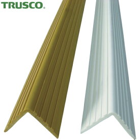 TRUSCO(トラスコ) 軟質塩ビコーナーガード 幅50mmX長さ1m ライトブラウン (1本) 品番：TSEG-10-LBR