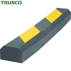 TRUSCO(トラスコ) セーフティクッション 山型 2本入 幅50 長さ300 黄黒 (1袋) 品番：TSC-3050-300