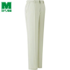 ミドリ安全 作業服 作業着 ユニフォーム ベルデクセル 交織ストレッチ 女子パンツ VEL520下 15 (1着) 品番:VEL520SITA-15