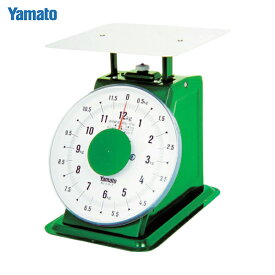 ヤマト(大和製衡) 普及型上皿はかり YSD-12(12kg) (1台) 品番：YSD-12