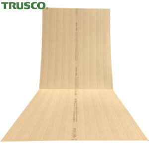 トラスコ TRUSCO 養生 紙養生ボード 裏面反り返し防止加工あり 幅720×長さ1700×厚さ1.8mm (1枚) 品番:YB7201700