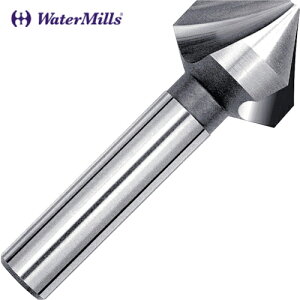 ウォーターミルズ WM3枚刃 カウンターシンク 90°15.0mmxL60 Hss-5C (1本) 品番:WMC5C150S10L60