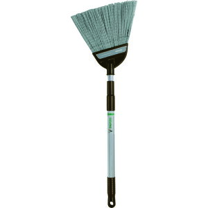 アズマ工業 ほうき 箒 ホーキ azuma BR186 3段伸縮 化繊ホーキAL (1本) 品番:270711