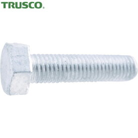 TRUSCO(トラスコ) 六角ボルト 溶融亜鉛メッキ 全ネジ M8×50 20本入 (1Pk) 品番：Y012-0850