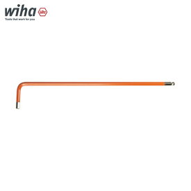 wiha 蛍光色 ボールポイント 六角レンチ 3.0mm 橙 (1本) 品番：369030F