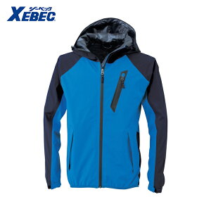 XEBEC ジーベック 雨具 合羽 カッパ レインスーツ レインウェア上下セット32001-40-M ブルー (1着) 品番:32001-40-M
