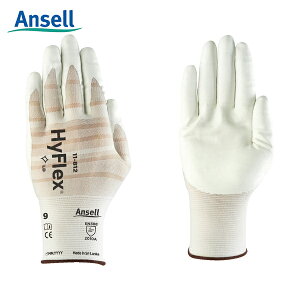 アンセル Ansell すべり止め手袋 ニトリル背抜手袋 ハイフレックス 11-812 Sサイズ (1双) 品番:11-812-7