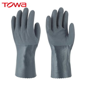 トワロン ニトリルゴム手袋 耐油ニトリルパワーロング 3L (1双) 品番:502-3L