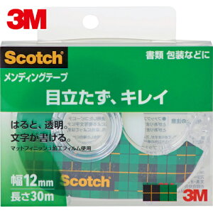 3M X[G Rs[ĂeoȂ  { CE⋭ECfBOe[vfBXyT[t 12mm×30m ca25mm (1) iԁF810-1-12D