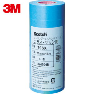 3M X[G }XLOe[viKXETbVpj 21mmX18m 6 (1Pk) iԁF79SX 21X18