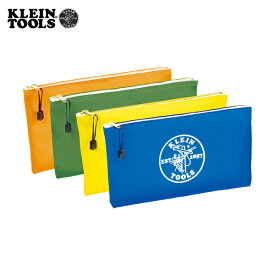 KLEIN(クライン) ツールポーチ 4色セット(緑、橙、青、黄) (1S) 品番：5140