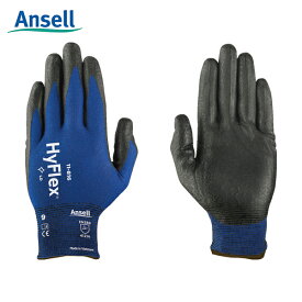 アンセル ニトリル背抜き手袋 ハイフレックス 11-816 XSサイズ (1双) 　品番:11-816-6