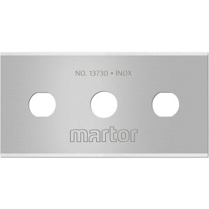 martor ֐n 10 INDUSTRIAL BLADE 13730 XeX (1Pk) iԁF13730