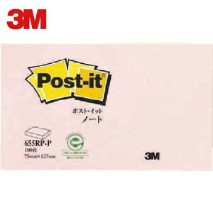 3M X[G ӂ |XgECbg m[g 75×127mm 100 sN (1Pk) iԁF655RP-P