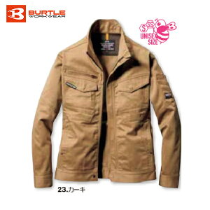バートル BURTLE 作業服 作業着 ユニフォーム ジャケット 8101-23-3L カーキ (1着) 品番:8101-23-3L