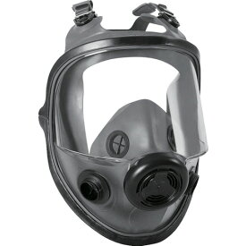 ハネウェル 全面防毒マスク面体 エラストマー製 サイズM/L (1個) 品番：54001