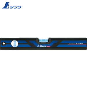 シンワ測定 水平器 水準器 ブルーレベルBasic 380mm (1本) 品番:73451