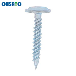 大里 OHSATO ユニクロすっごく速い三条金具ビス4X25 (1箱) 品番:544-344