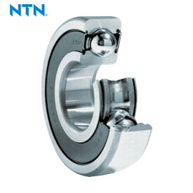 NTN B中形ボールベアリング(合成ゴム接触両側シール)内径45mm外径85mm幅19mm (1個) 品番：6209LLU