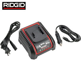 RIDGID(リジッド) リチウムイオンバッテリー用充電器100V-230V (1個) 品番：64378