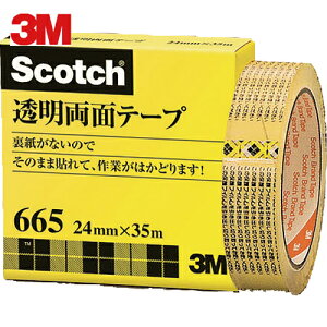 3M X[G ʃe[v Ci[Ȃ 24mmX35m ca76mm (1) iԁF665-3-24