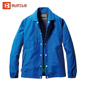 バートル BURTLE コーチジャケット(ユニセックス) 710-47-M サーフブルー (1着) 品番:710-47-M