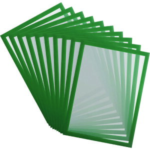 tarifold f PVC}Olbgt[A4p 10 O[ (1S) iԁF195235