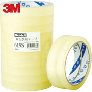 3M X[G Zne[v XRb` ype[v 619S 12mm×50m (10) iԁF619S 12X50