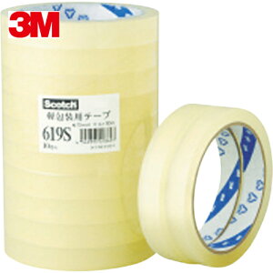 3M X[G Zne[v XRb` ype[v 619S 24mm×50m (6) iԁF619S 24X50