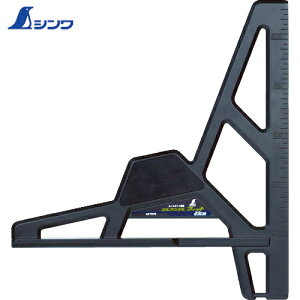 シンワ測定 丸鋸定規 丸ノコガイド定規 エルアングルフィット 230mm (1本) 品番:78036