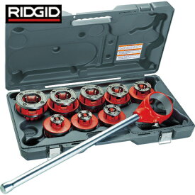 RIDGID(リジッド) 12Rラチェットとねじ切りセット (1台) 品番：65255