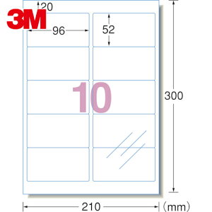 3M X[G xV[ G[ یtB 96×52mm i6j (1Pk) iԁF79210
