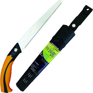 玉鳥産業 園芸用鋸 のこ ノコギリ 剪定 レザーソー LB24-A竹挽 (1丁) 品番:7143
