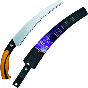 玉鳥産業 園芸用鋸 のこ ノコギリ 剪定 レザーソー LC30-Aカーブ (1丁) 品番:7763