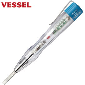 ベッセル(VESSEL) LED検電ドライバー No.83L(低圧用) (1本) 品番：83L